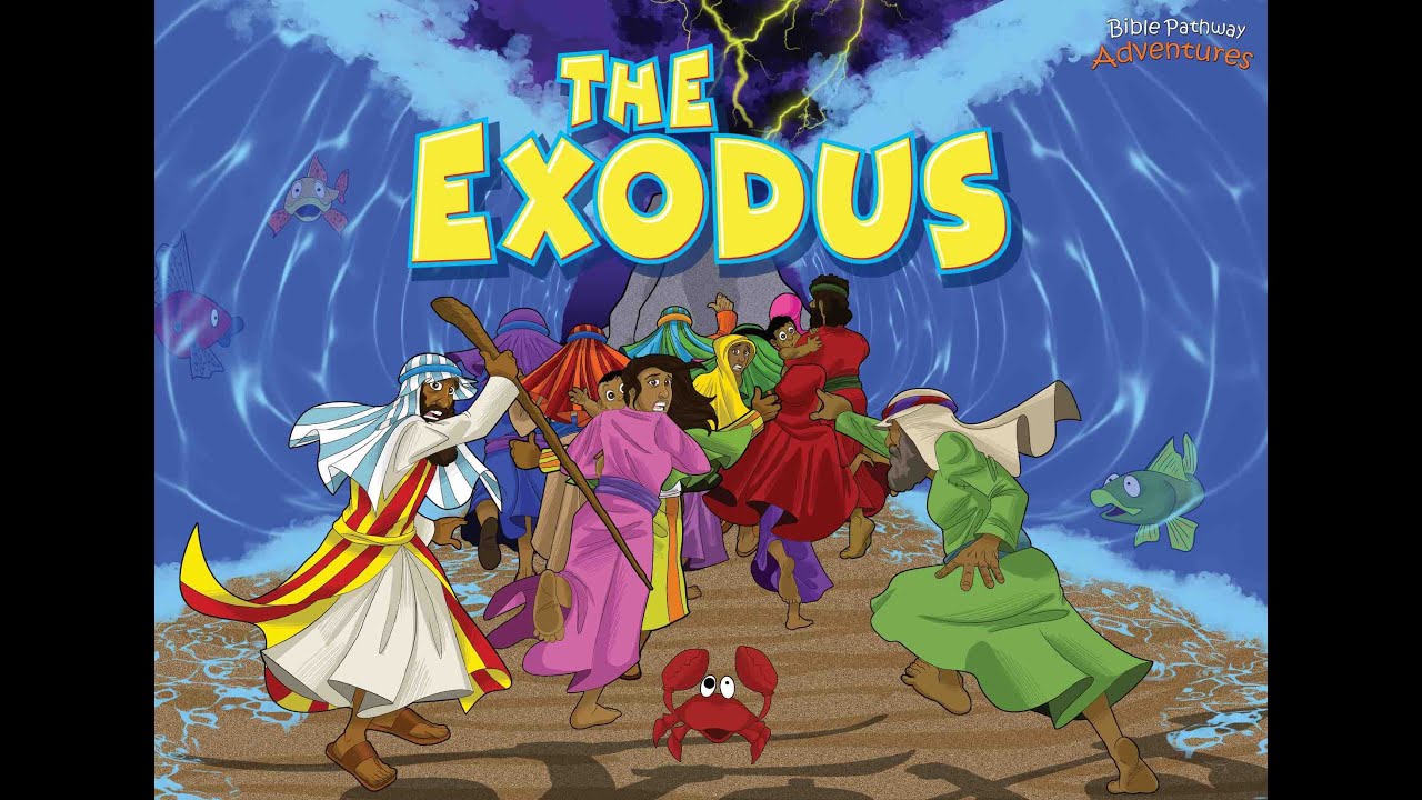The Exodus | Path to Freedom (Bible Pathway Adventures)