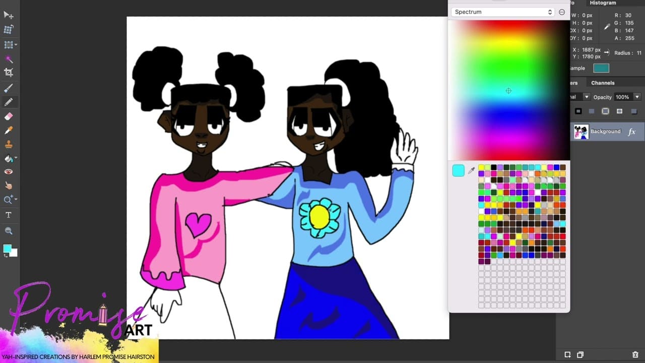 Promise Art: Digital Media Project 6 | Watch Harlem Draw!