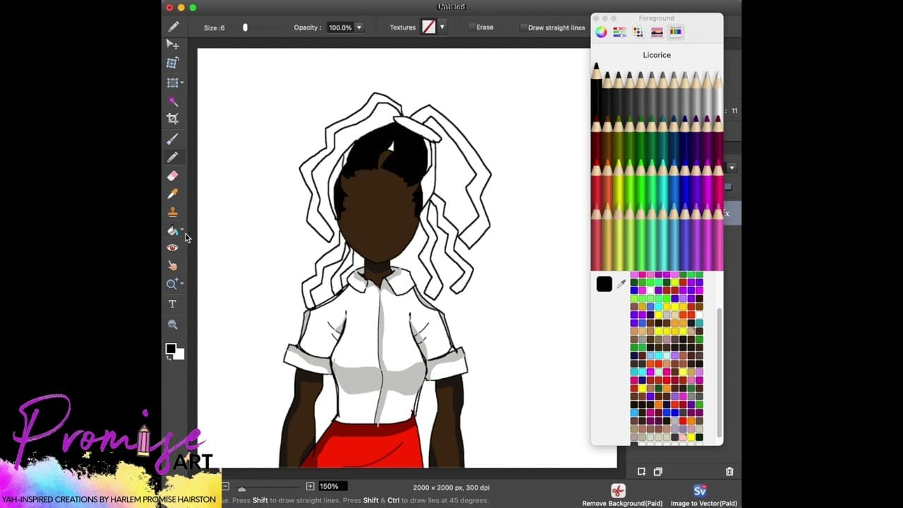 Promise Art: Digital Media Project 7 | Watch Harlem Draw!
