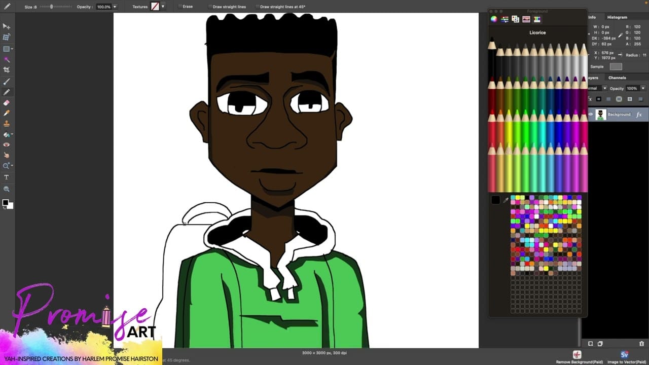 Promise Art: Digital Media Project 13 | Watch Harlem Draw!